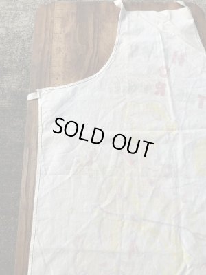 50年代頃のジョーク系のビンテージBBQエプロン