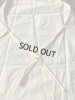 コットン製のバーベキューのヴィンテージエプロン