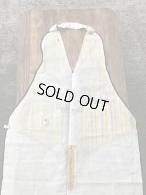 50〜60年代頃のジョーク系のビンテージエプロン