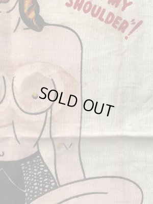 50年代頃のエロ系のビンテージヌードエプロン