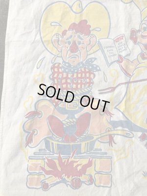 50年代頃のジョーク系のビンテージBBQエプロン