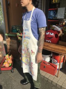 他の写真2: Home On The Range BBQ Apron　ジョーク　ビンテージ　エプロン　バーベキュー　50年代