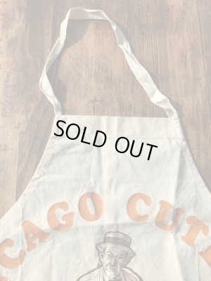 70年代頃〜のバーベキューのビンテージエプロン