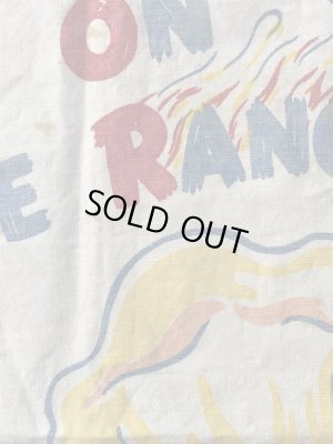 50年代頃のジョーク系のヴィンテージBBQエプロン