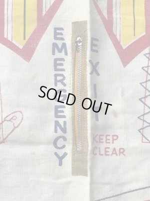 50〜60年代頃のチャックの付いたのヴィンテージジョークエプロン