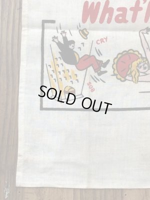 50年代頃のエロ系のヴィンテージヌードエプロン