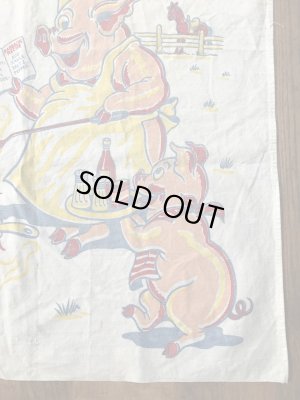 50年代頃のジョーク系のヴィンテージBBQエプロン