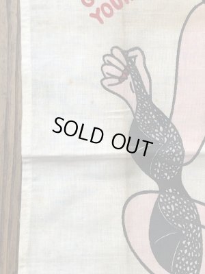 50年代頃のエロ系のヴィンテージヌードエプロン