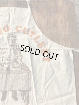 70年代頃〜のバーベキューのビンテージエプロン