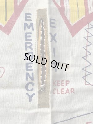 50〜60年代頃のジョーク系のビンテージエプロン