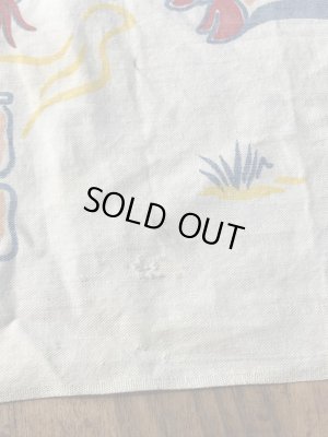 50年代頃のジョーク系のビンテージBBQエプロン