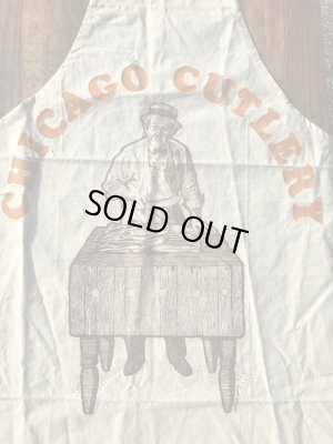 コットン製のバーベキューのヴィンテージエプロン