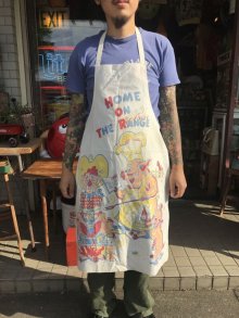 他の写真1: Home On The Range BBQ Apron　ジョーク　ビンテージ　エプロン　バーベキュー　50年代