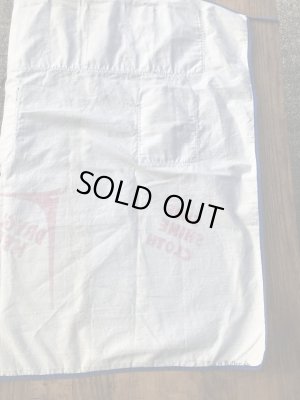 コットン製のジョーク系のヴィンテージエプロン