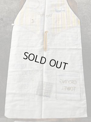 50〜60年代頃のチャックの付いたのヴィンテージジョークエプロン