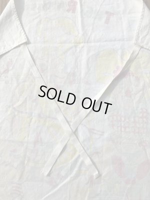 50年代頃のジョーク系のヴィンテージBBQエプロン