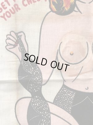 50年代頃のエロ系のヴィンテージヌードエプロン