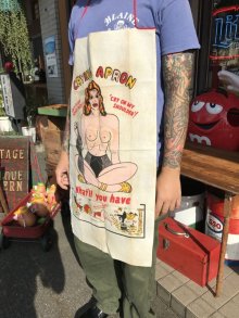 他の写真2: Naughty Risque Topless Nude Crying Apron　ヌード　ビンテージ　エプロン　50年代