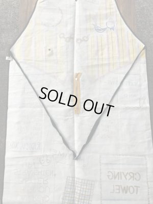 50〜60年代頃のジョーク系のビンテージエプロン