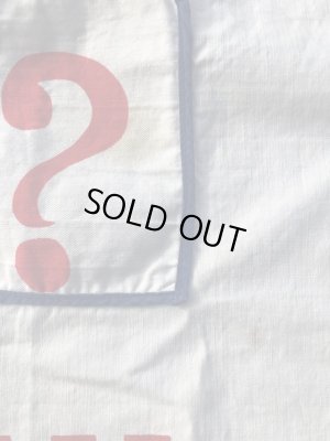 60年代頃〜のジョーク系のビンテージエプロン