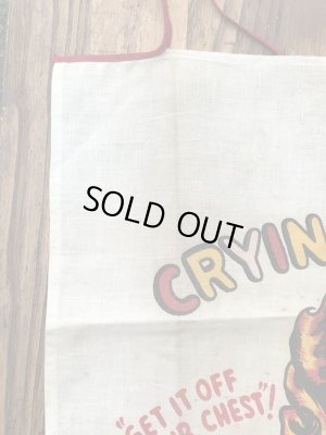 50年代頃のエロ系のヴィンテージヌードエプロン