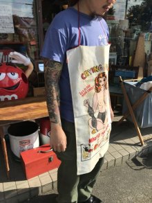 他の写真3: Naughty Risque Topless Nude Crying Apron　ヌード　ビンテージ　エプロン　50年代