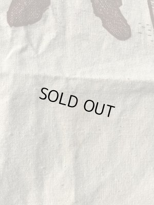 コットン製のバーベキューのヴィンテージエプロン