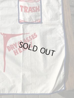 60年代頃〜のジョーク系のビンテージエプロン