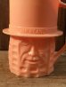 70年代頃のアドバタイジングキャラクターミスターピーナッツのビンテージプラスチックカップ