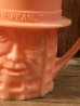 70年代頃のアドバタイジングキャラクターミスターピーナッツのビンテージプラスチックカップ