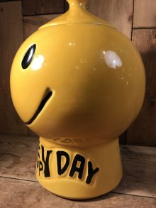 他の写真3: Smile “Have A Happy Day” McCoy USA Cookie Jar　スマイル　ビンテージ　クッキージャー　スマイルフェイス　マッコイ　70年代