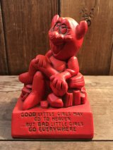Red Devil Message Doll　レッドデビル　ビンテージ　メッセージドール　70年代