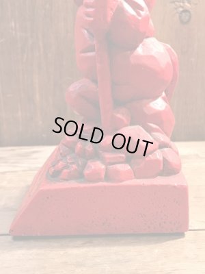 70年代頃のレッドデビルのヴィンテージメッセージドール