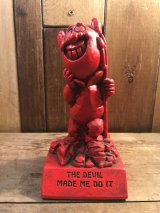 Red Devil Message Doll　レッドデビル　ビンテージ　メッセージドール　70年代