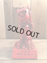Red Devil Message Doll　レッドデビル　ビンテージ　メッセージドール　70年代
