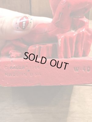 70年代頃のレッドデビルのヴィンテージメッセージドール