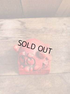 70年代頃のレッドデビルのビンテージメッセージドール