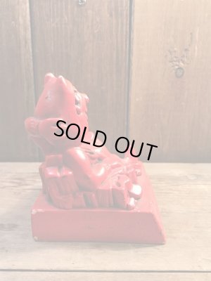 70年代頃のレッドデビルのヴィンテージメッセージドール