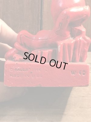 70年代頃のレッドデビルのビンテージメッセージドール