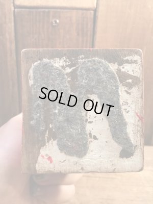 70年代頃のレッドデビルのヴィンテージメッセージドール