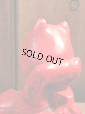 70年代頃のレッドデビルのビンテージメッセージドール