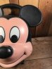 ミッキーマウスの顔のヴィンテージランチボックス