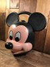 ディズニーキャラクターのミッキーマウスのビンテージランチボックス