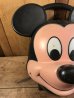 ディズニーキャラクターのミッキーマウスのビンテージランチボックス