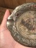 50年代頃のインディアンのヴィンテージ金属製灰皿