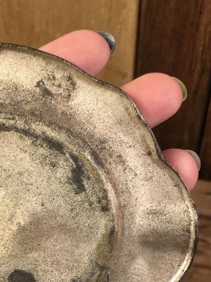 50年代頃のインディアンのヴィンテージ金属製灰皿