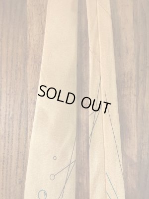 50年代頃のピンナップガールのビンテージレーヨンネクタイ