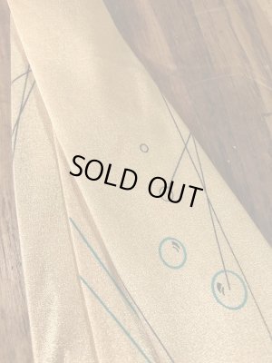 50年代頃のピンナップガールのヴィンテージレーヨンネクタイ