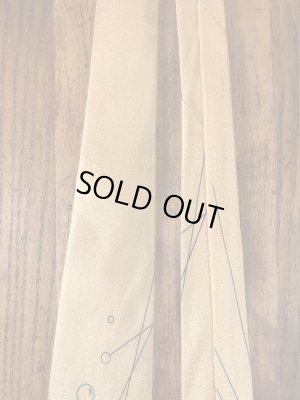 50年代頃のピンナップガールのヴィンテージレーヨンネクタイ