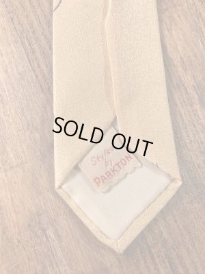 50年代頃のピンナップガールのヴィンテージレーヨンネクタイ